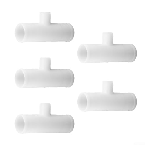 5-teiliges Hühnernippel-Bewässerungs-Set mit 1/2 PVC-T-Armaturen für einfache DIY-Installation von WheatThrive