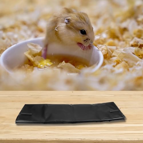 WheatThrive Waschbare Meerschweinchen-Käfigeinlage, verschleißfest, doppellagig, wiederverwendbar, Urinierunterlagen für Chinchillas, Kaninchen (141 x 69 x 11 cm) von WheatThrive