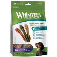WHIMZEES Zahnpflegesnacks Zahnbürste Hund Adult XS WHIMZEES Zahnpflegesnacks Zahnbürste Hund Adult XS von Whimzees
