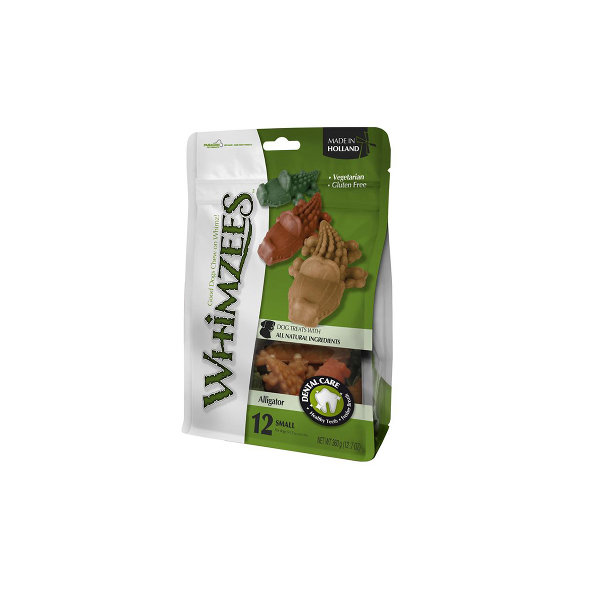 Whimzees Snack Alligator M 12x30g von Whimzees