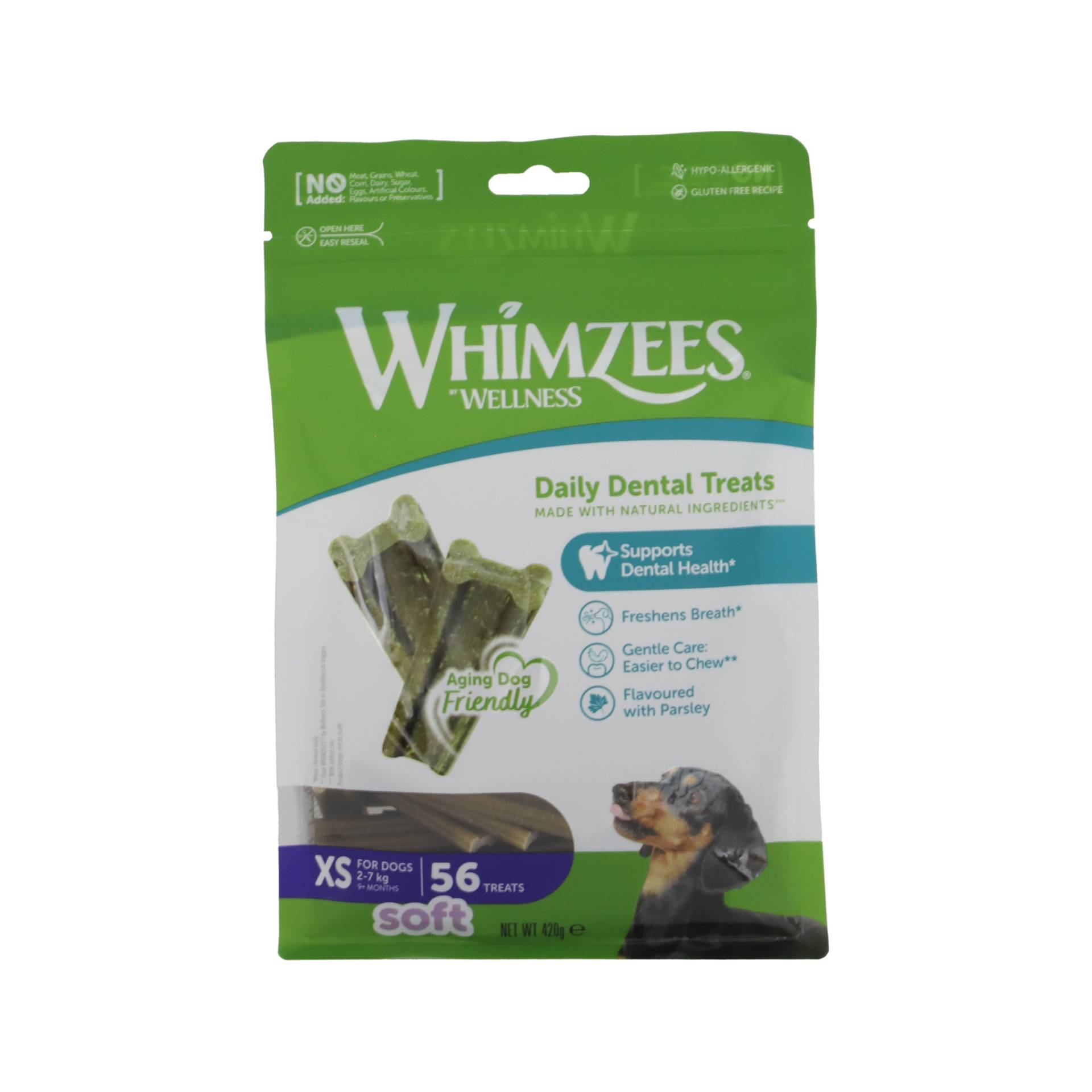 Whimzees Soft Dental Treats - M - 14 Stück Whimzees Soft Dental Treats - M - 14 Stück von Whimzees