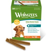 Whimzees by Wellness Monthly Stix Box - L: für große Hunde: (1800 g, 30 Stück) von Whimzees