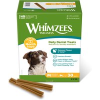 Whimzees by Wellness Monthly Stix Box - M: für mittelgroße Hunde: (900 g, 30 Stück) von Whimzees