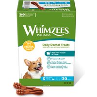 Whimzees by Wellness Monthly Toothbrush Box - S: für kleine Hunde (450 g, 30 Stück) von Whimzees