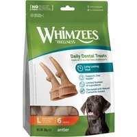 Whimzees by Wellness Occupy Antler - L: für große Hunde: (2 x 6 Stück) von Whimzees