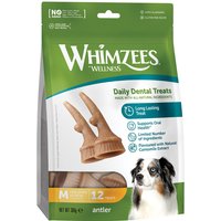 Whimzees by Wellness Occupy Antler - M: für mittelgroße Hunde (12 Stück) von Whimzees