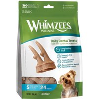 Whimzees by Wellness Occupy Antler - S: für kleine Hunde (2 x 24 Stück) von Whimzees