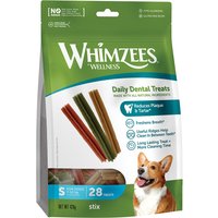 Whimzees by Wellness Stix für Hunde - S: für kleine Hunde (7 - 12 kg, 2 x 28 Stück) von Whimzees