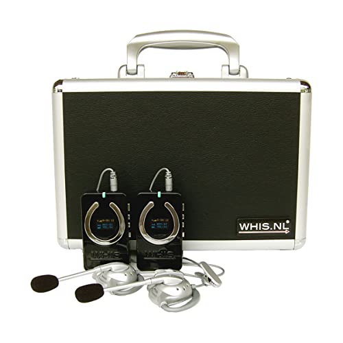 Whis Kommunikationssystem Competition Set Schwarz Whis Kommunikationssystem Competition Set Schwarz von Whis