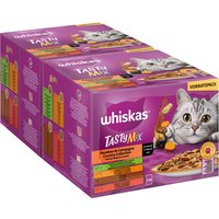 Multipack Whiskas Tasty Mix Portionsbeutel 48 x 85 g - Country Collection in Sauce von Whiskas