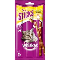 Sparpaket Whiskas Sticks 28 x 36 g - Reich an Huhn von Whiskas