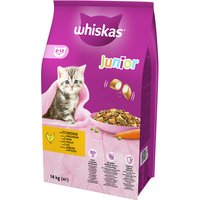 Sparpaket Whiskas Trockenfutter - Junior Huhn (2 x 14 kg) von Whiskas