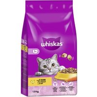 Whiskas 1+ Adult Huhn 1,9 kg von Whiskas