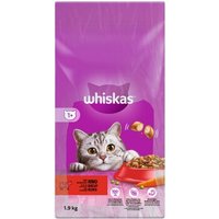 Whiskas 1+ Adult Rind 1,9 kg von Whiskas