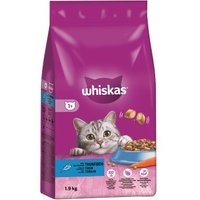Whiskas 1+ Adult Thunfisch 1,9 kg Whiskas 1+ Adult Thunfisch 1,9 kg von Whiskas