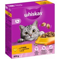 Whiskas 1+ Adult Trockenfutter 800g von Whiskas