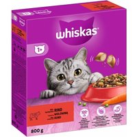 Whiskas 1+ Adult Trockenfutter 800g von Whiskas