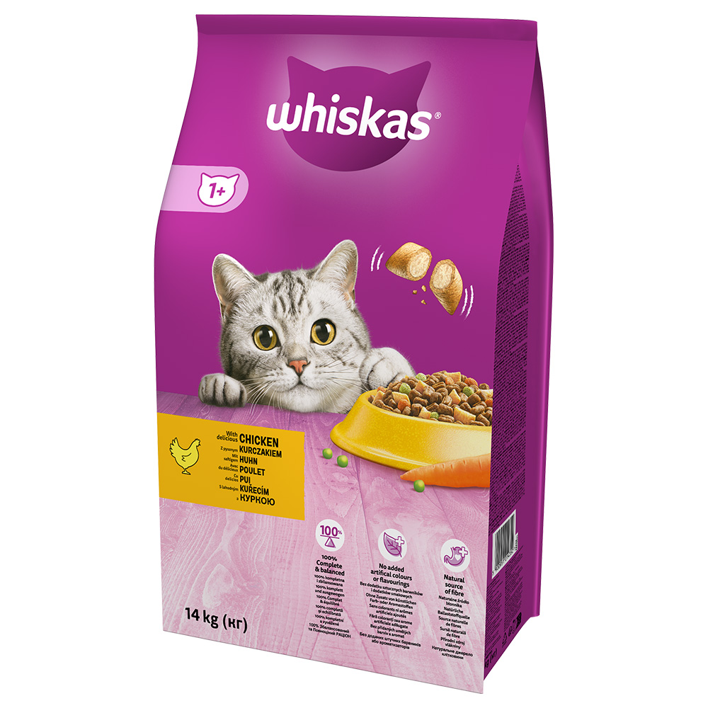 Whiskas 1+ Huhn - 14 kg von Whiskas