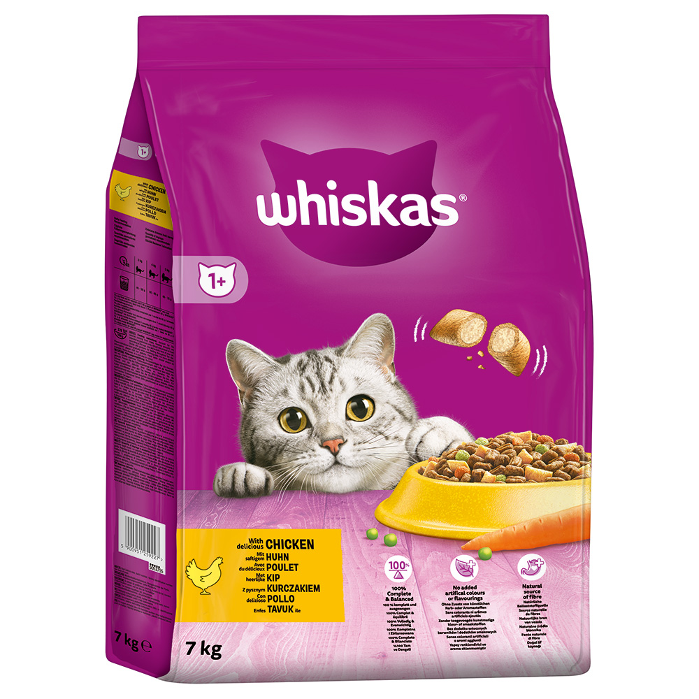 Whiskas 1+ Huhn - 7 kg von Whiskas