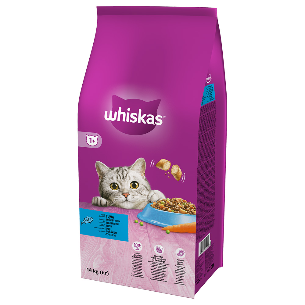 Whiskas 1+ Thunfisch - 14 kg von Whiskas