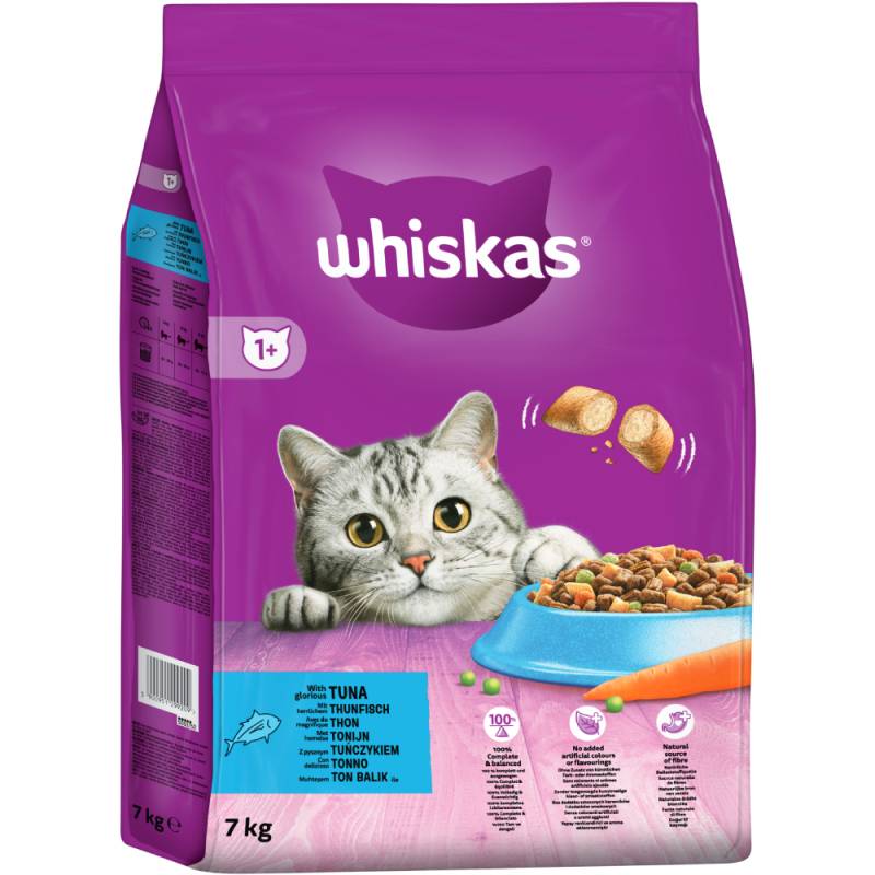 Whiskas 1+ Thunfisch - 7 kg von Whiskas