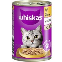 Whiskas Adult 1+ Gelee 12x400g Huhn von Whiskas