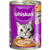 Whiskas Adult 1+ Terrine 12x400g Geflügel von Whiskas