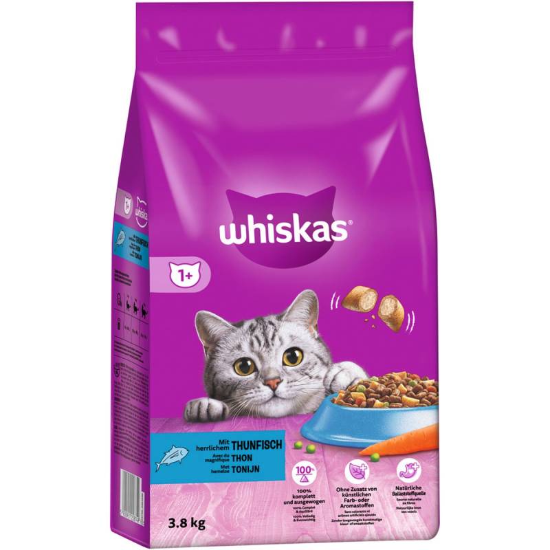 Whiskas Adult 1+ mit Thunfisch 3,8kg von Whiskas