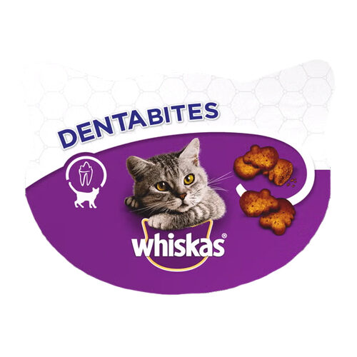 Whiskas DentaBites - 40 Gramm von Whiskas