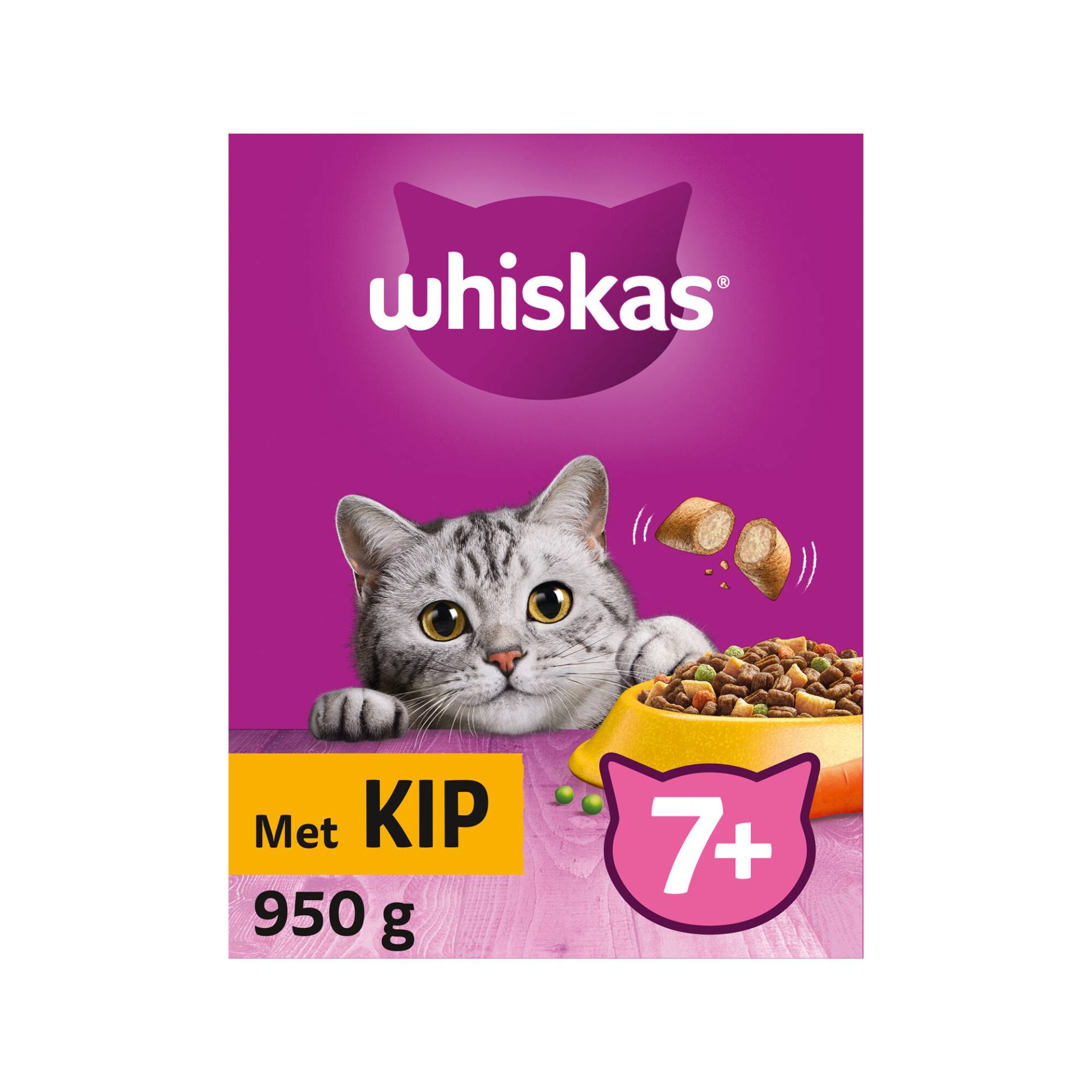 Whiskas Dry Senior Box - Huhn - 800 g von Whiskas