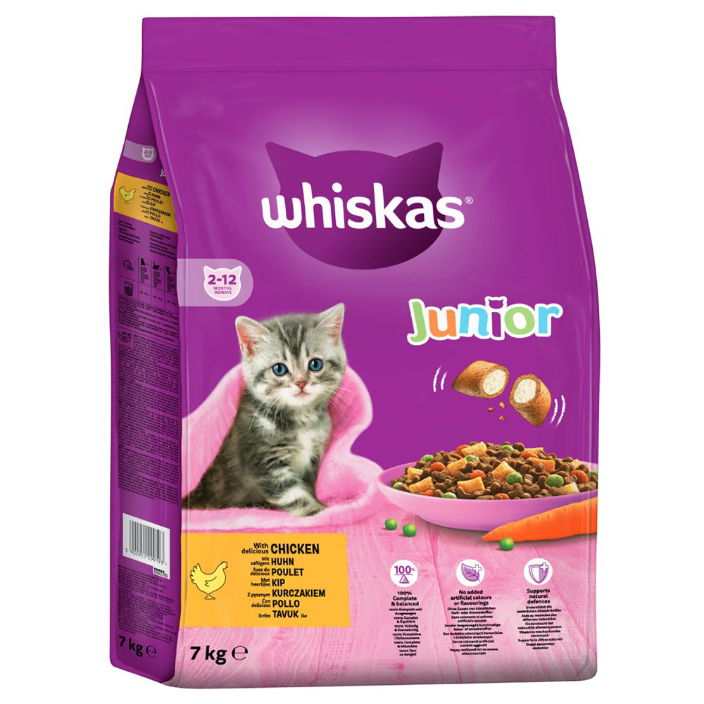 Whiskas Junior Huhn - 7 kg von Whiskas