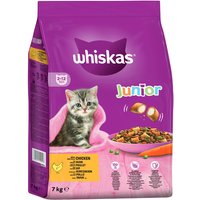 Whiskas Junior Huhn - 7 kg von Whiskas