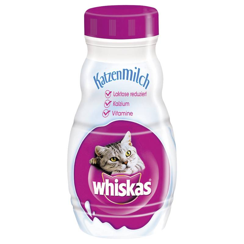 Whiskas Katzenmilch - 6 x 200 ml von Whiskas