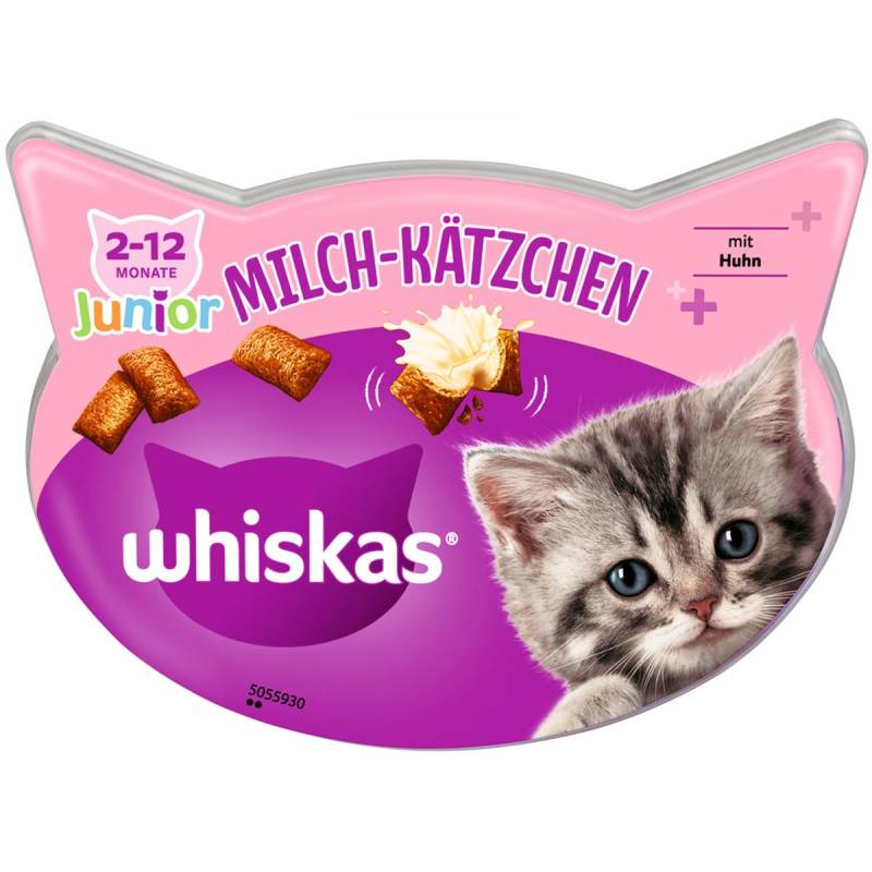 Whiskas Milch-Kätzchen 4x55g von Whiskas