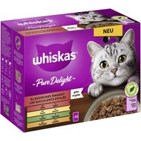 Whiskas Pure Delight Multipack Klassisches Ragout in Gelee 12 x 85g Whiskas Pure Delight Multipack Klassisches Ragout in Gelee 12 x 85g von Whiskas