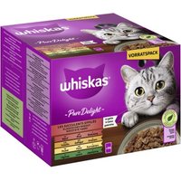Whiskas Pure Delight Vorteilspack Klassisches Ragout in Gelee 24 x 85g von Whiskas