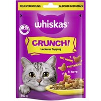 Whiskas Snacks, Crunch, Huhn, Truthahn & Ente 6x100 g Whiskas Snacks, Crunch, Huhn, Truthahn & Ente 6x100 g von Whiskas