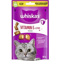 Whiskas Snacks, Vitamin E-xtra, Huhn 6x50 g Whiskas Snacks, Vitamin E-xtra, Huhn 6x50 g von Whiskas