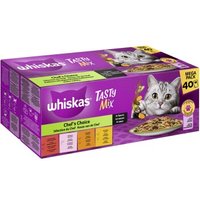 Whiskas Tasty Mix Mega Pack Chef's Choice in Sauce 40 x 85g Whiskas Tasty Mix Mega Pack Chef's Choice in Sauce 40 x 85g von Whiskas