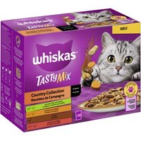 Whiskas Tasty Mix Multipack Country Collection in Sauce 12 x 85g von Whiskas