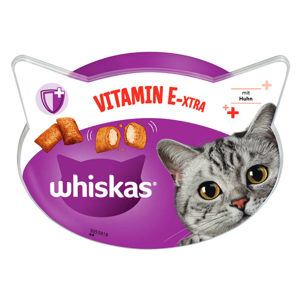 Whiskas Vitamin E-Xtra - Sparpaket: 8 x 50 g von Whiskas