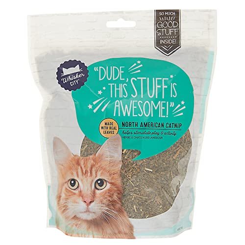 Whisker City Katzenminze, nordamerikanische Katzenminze, 118 g Beutel von Whisker City