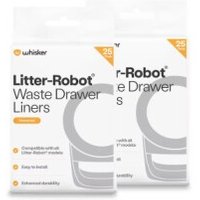 Whisker Litter-Robot Abfallschubladeneinlagen - 50 Stück von Whisker