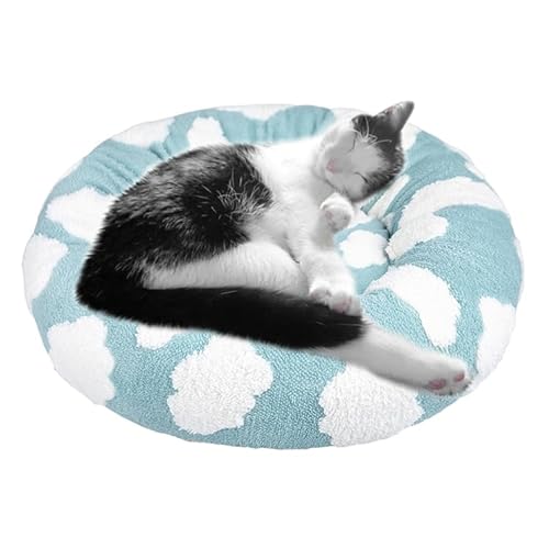 Whiskers & Friends Katzenbett, Katzenbetten für Indoor-Katzen, waschbar, kleines Hundebett, beruhigendes Haustierbett, Katzenbetten und Möbel, großes Katzenbett, Kätzchenbett von Whiskers & Friends