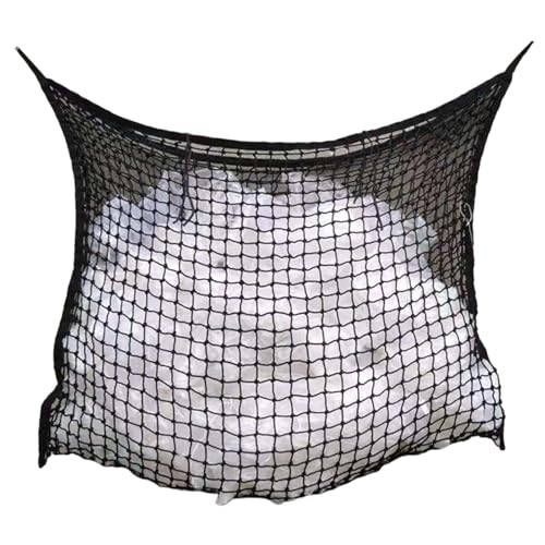 Hängende Futternetztasche für Pferde, verstellbarer Futterspender zum Aufhängen, mit mehreren Löchern, langsames Weiden, hängende Fütterung, Futterstation Hängende Futternetztasche für Pferde, verstellbarer Futterspender zum Aufhängen, mit mehreren Löchern, langsames Weiden, hängende Fütterung, Futterstation von Whltzf