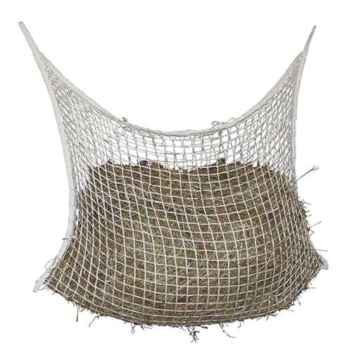 Hängende Futternetztasche für Pferde, verstellbarer Futterspender zum Aufhängen, mit mehreren Löchern, langsames Weiden, hängende Fütterung, Futterstation Hängende Futternetztasche für Pferde, verstellbarer Futterspender zum Aufhängen, mit mehreren Löchern, langsames Weiden, hängende Fütterung, Futterstation von Whltzf