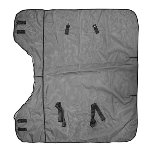 Pferdefliegenblatt Verstellbares Fliegenblatt Horse Sonne Schutz Atmungsable Meshes Fliegenblatt Mit Schnalle Mesh Pferdblatt Pferdbekleidung von Whltzf