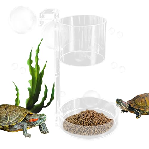 Aquarium Futterautomat Mit Schwimmendem Und Sinkendem Design - Aquarium Fütterungsschale,Futterautomat Für Hobbyisten Anfänger Wohnzimmer von Whnbuij