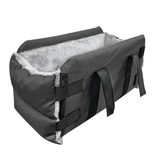Autositz für Hunde, 2-in-1-Autositz für kleine und mittelgroße Welpen, Reisebett für Hunde, Sicherheitssitz für Haustiere, bequemer Sitzerhöhung Autositz für Hunde, 2-in-1-Autositz für kleine und mittelgroße Welpen, Reisebett für Hunde, Sicherheitssitz für Haustiere, bequemer Sitzerhöhung von Whnbuij