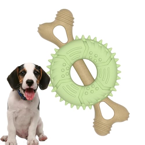 Bone Puppy Molare, Beißring für Hunde, Kauknochen Spielzeug für Hundezahnbürste, Puppy Brush Hundezahnbürste für Hunde, Kauspielzeug für kleine Hunde, m von Whnbuij